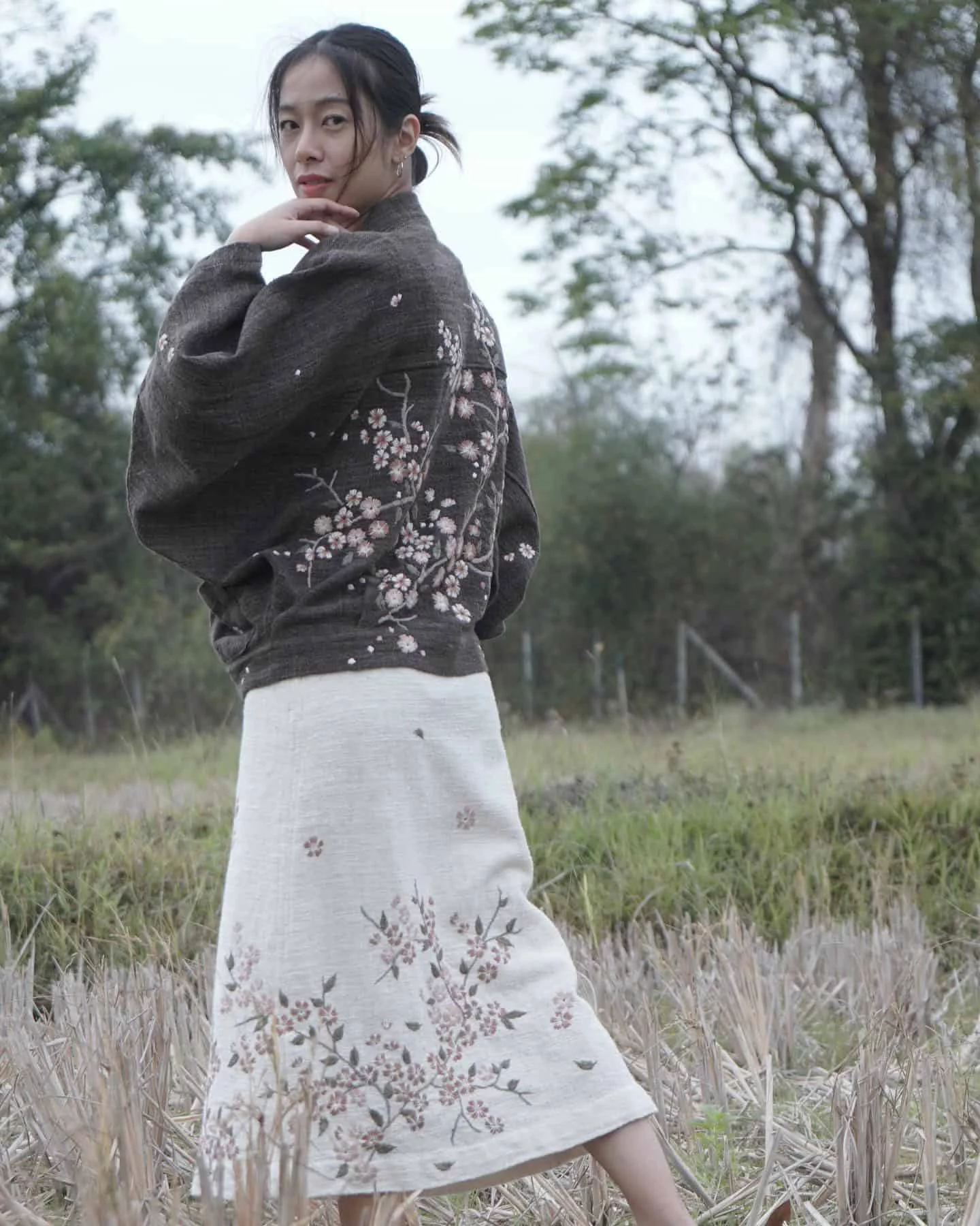 เดรสดอกไม้ - Image 4