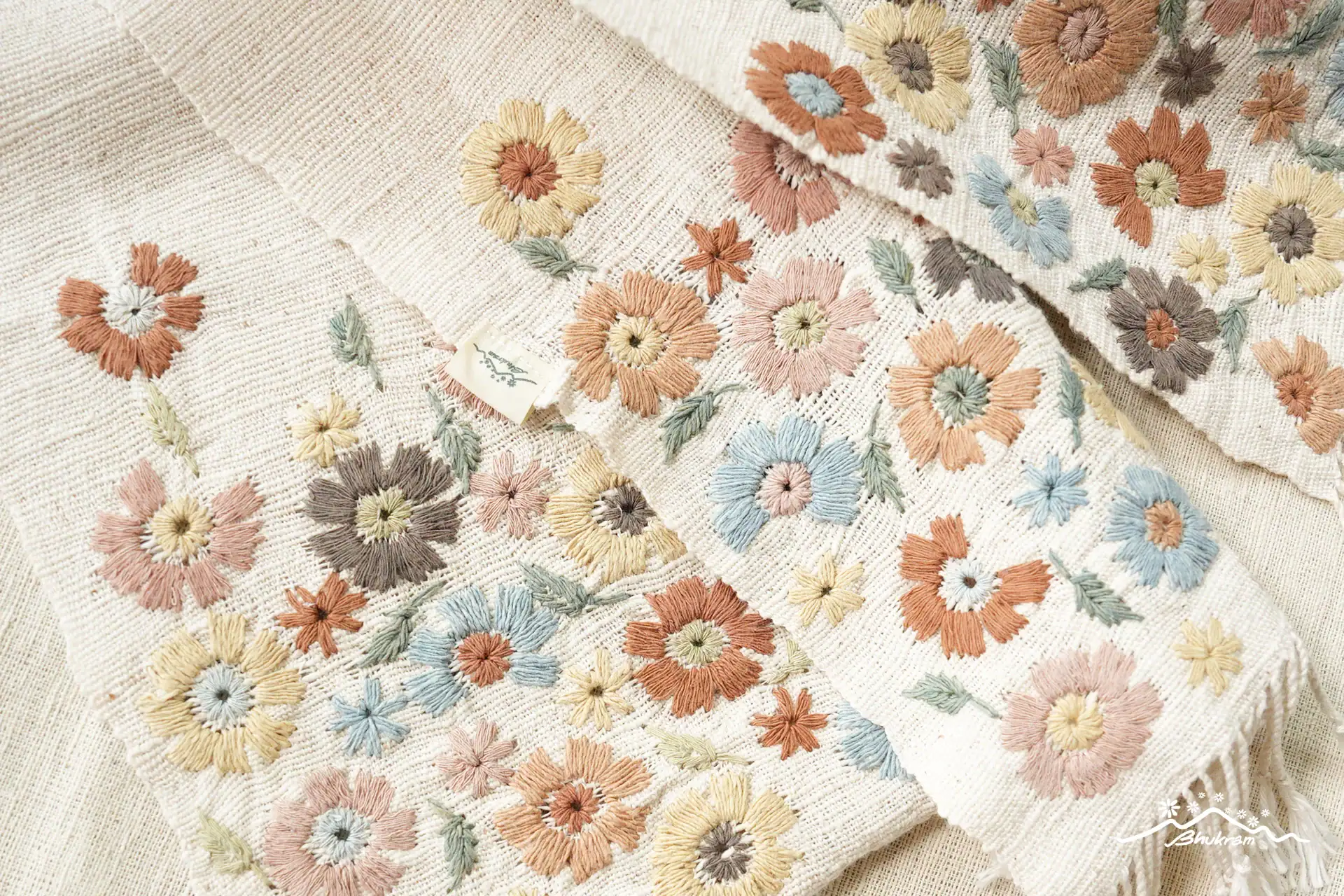 Bhukram’s scarf no.3 - Image 6