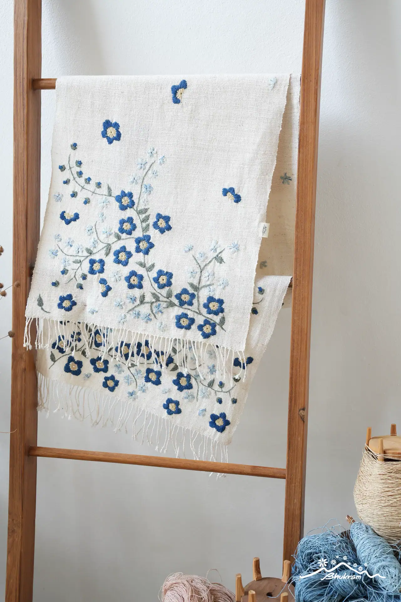 Bhukram’s scarf no.4 - Image 7