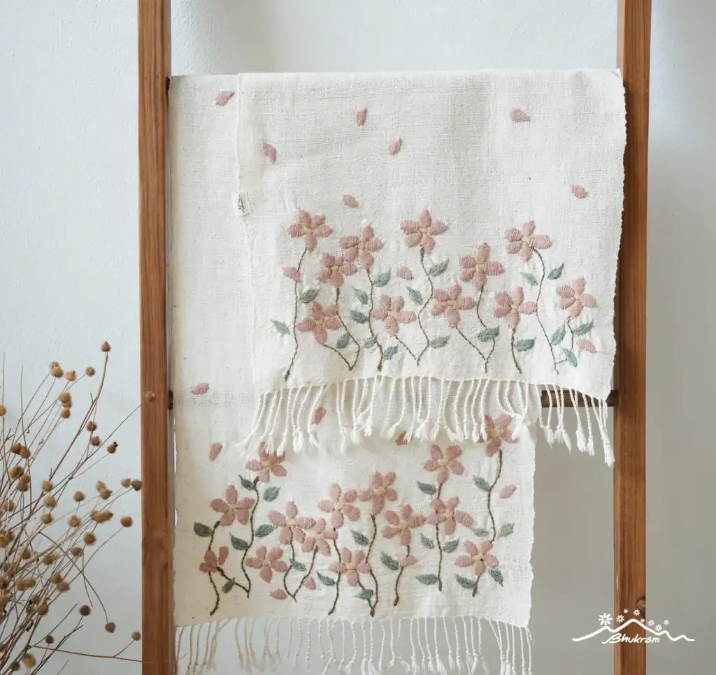 Bhukram’s scarf no.6