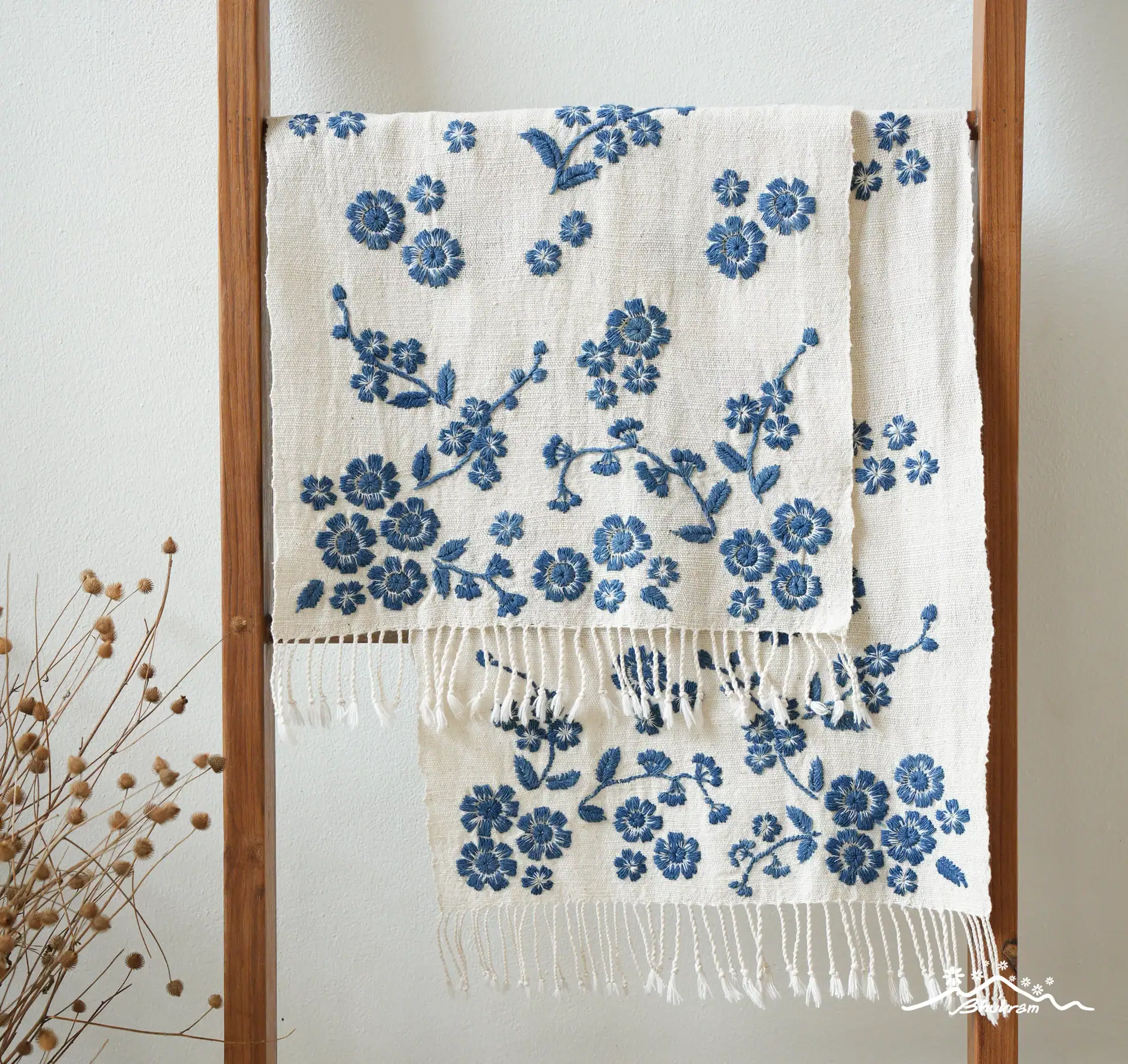 Bhukram’s scarf no.7