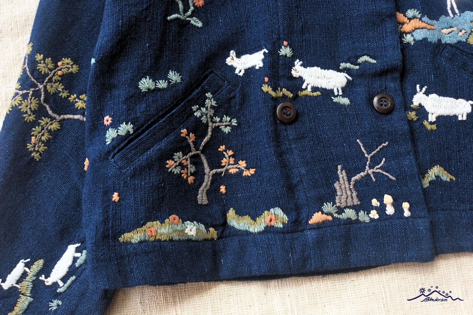 Bhukram Jacket No.59 - Image 4